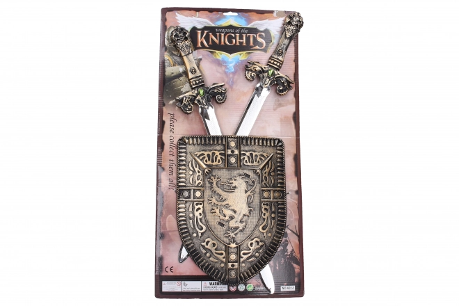 Shield and Sword Set for Kids