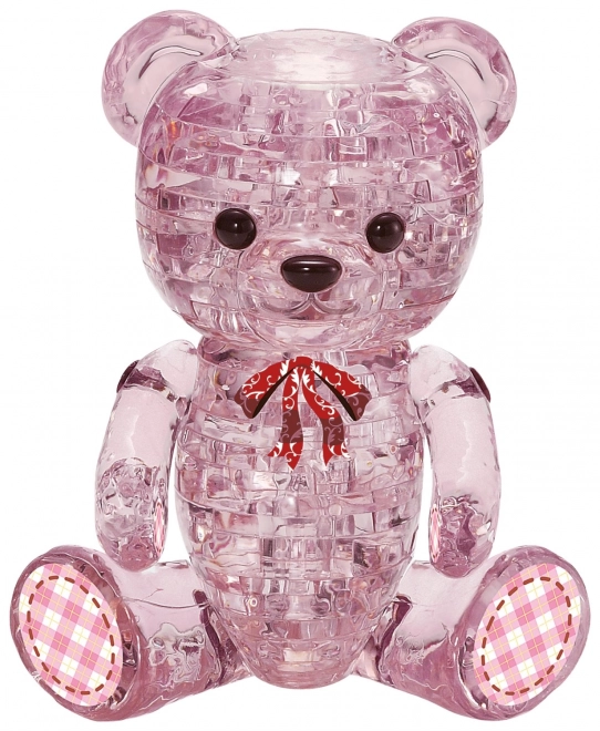 3D Crystal Puzzle - Bear Lily