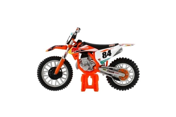 Bburago KTM 450 SX-F Factory Edition Miniature Motorcycle