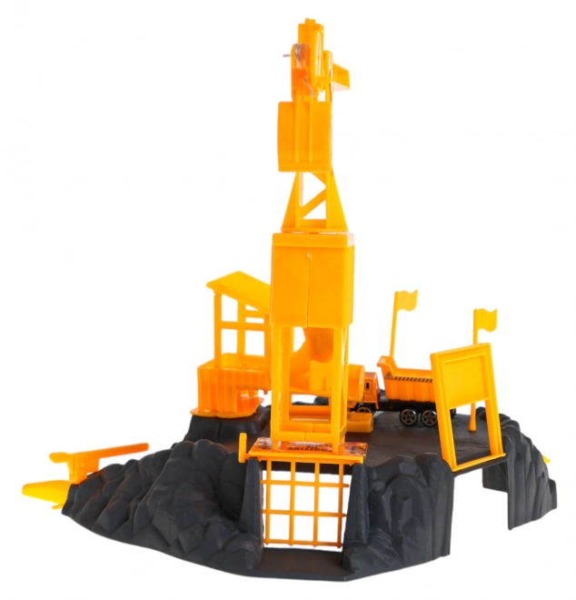 Construction Site Playset with Accessories