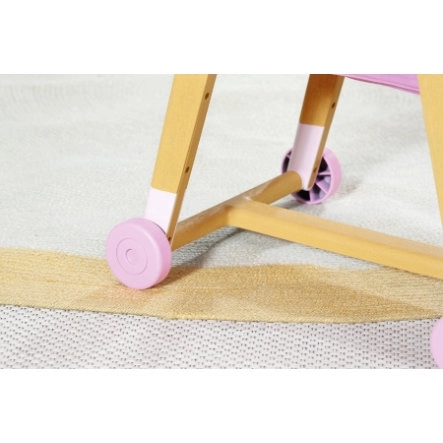 Cradle on Wheels for BABY born Doll