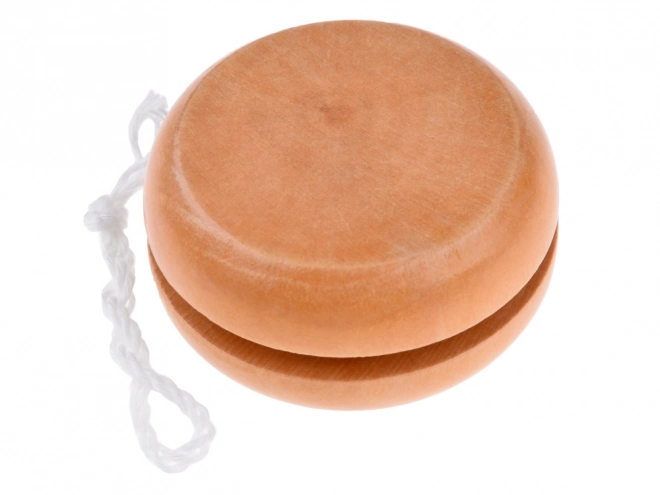 Wooden Yo-Yo Classic Game