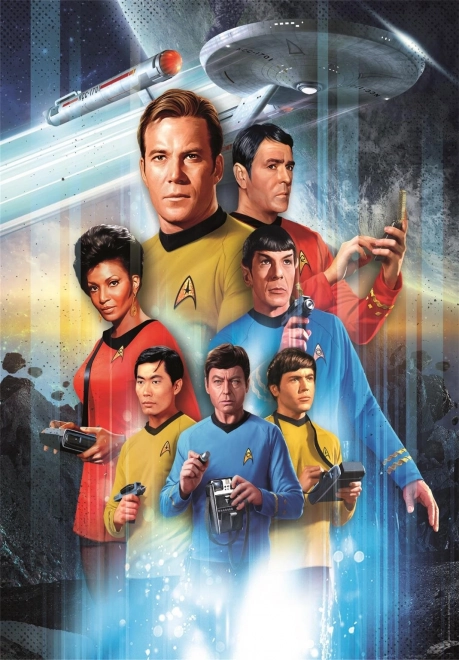 Clementoni puzzle Star Trek 500 pieces