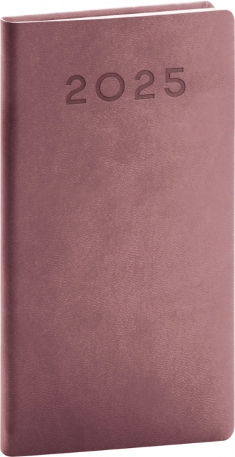 Pink Pocket Diary Neo 2025