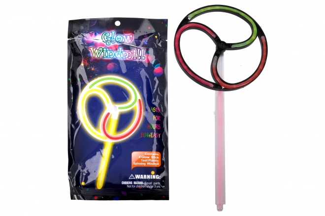 Light-Up Pinwheel Spinner