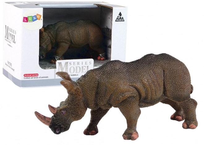 Large Rhino Collectible Figure - Animals of the World Series