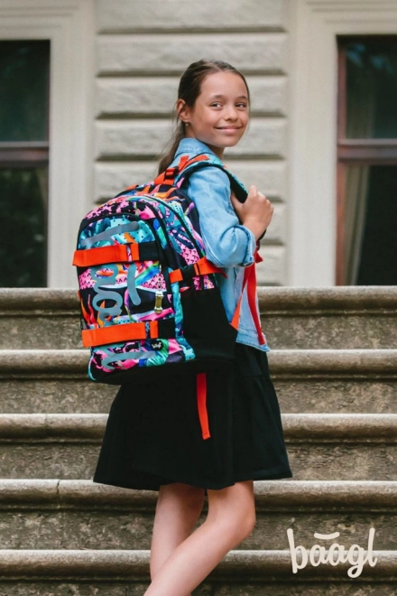 School Backpack Skate Fresh