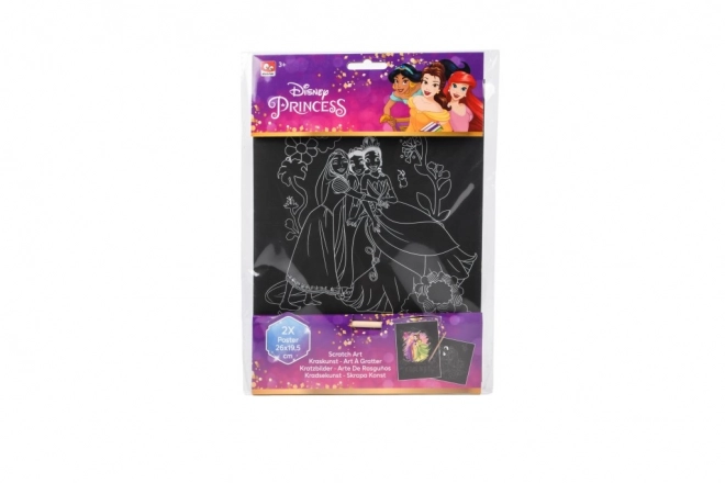 Scratch Art Pictures Disney Princesses