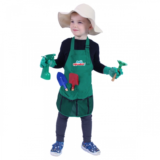 Little Gardener Costume with Accessories