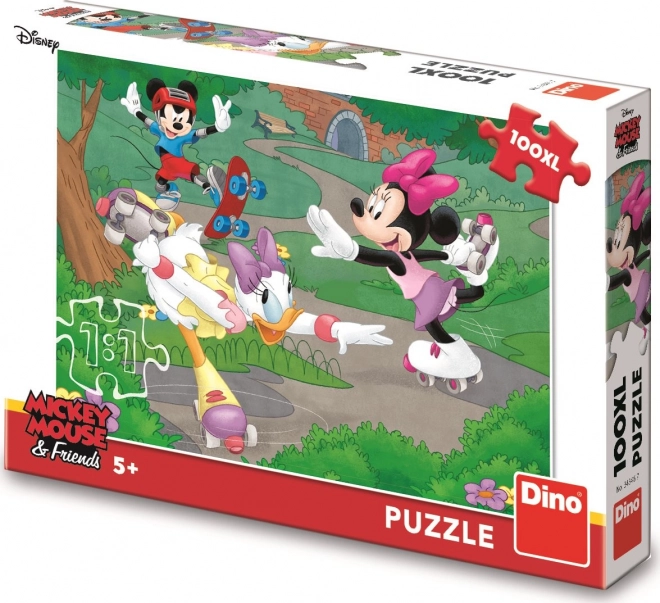 Minnie Sports XL Puzzle