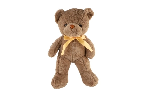 Plush Teddy Bear with Bow