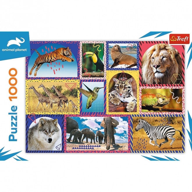 Animal Planet: Wild Nature Puzzle 1000 Pieces