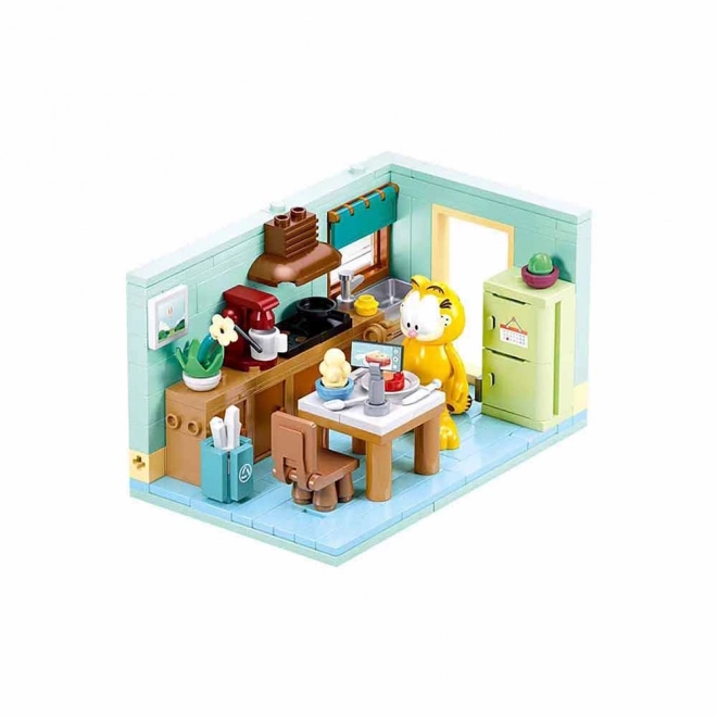 Sluban Garfield Kitchen Set