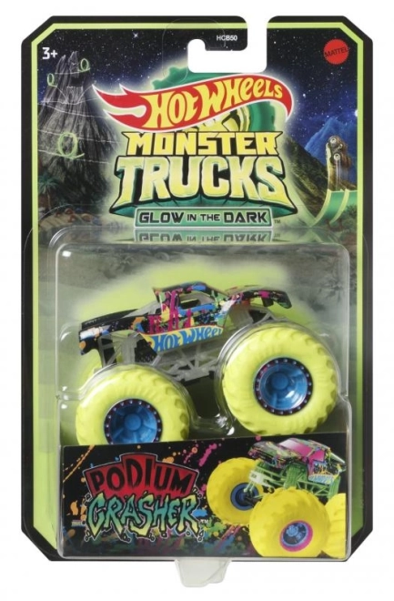 Hot Wheels Glow in the Dark Monster Trucks