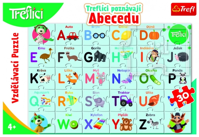 Trefl Educational Puzzle Alphabet