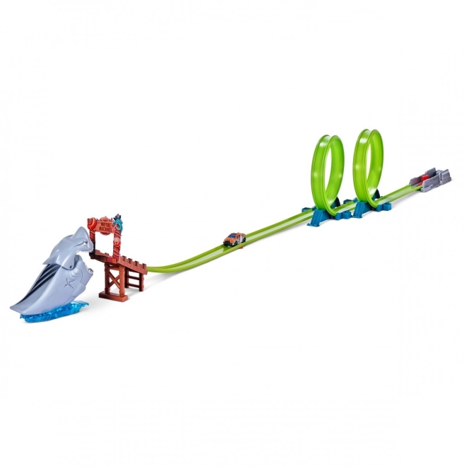 Shark Attack Race Track Set