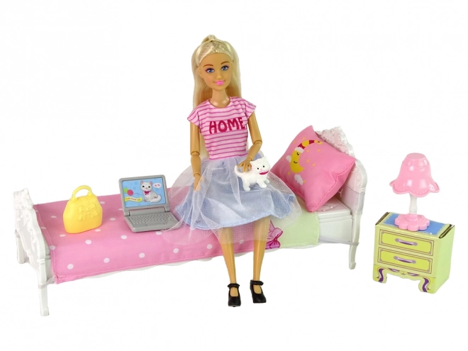 Anlily Doll Bedroom Set with Accessories