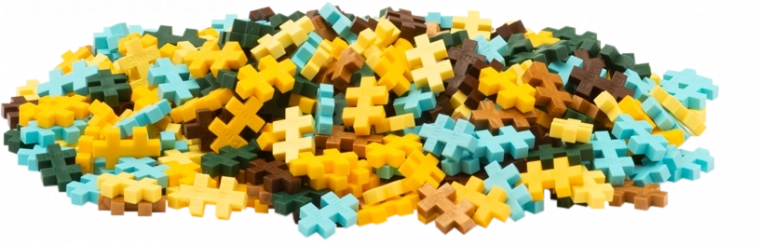 350 vzdržljivih kosov iz reciklirane plastike