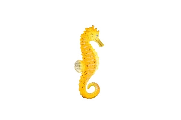 Seahorse Toy Plastic 8cm in Bag