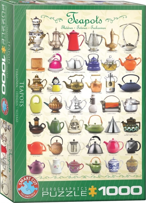 Eurographics Teapot Puzzle 1000 Pieces