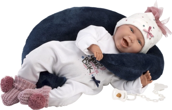 Corpicino morbido per le coccole