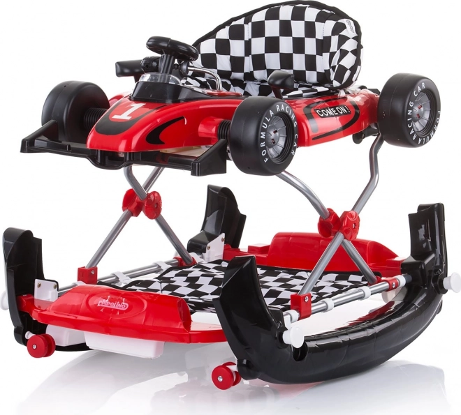 Chipolino Interactive Car Racer 4-in-1 Baby Walker Red – Red