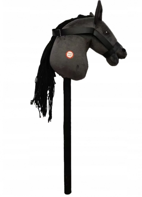 Black Horse Head Stick Toy with Sound