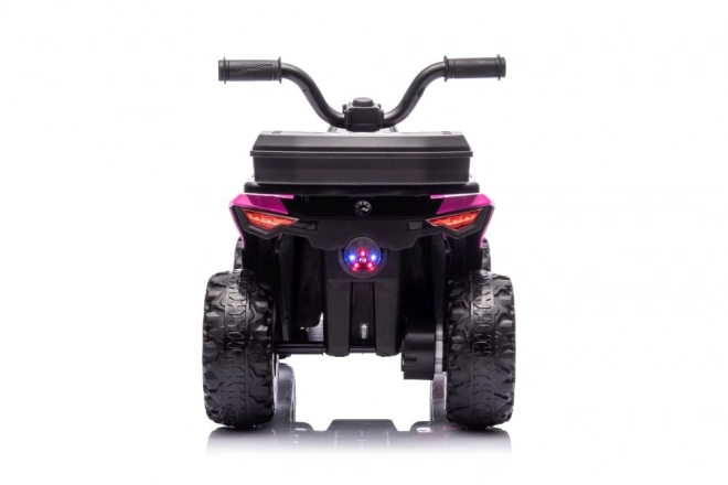 Elektrická ružová detská štvorkolka Explorer
