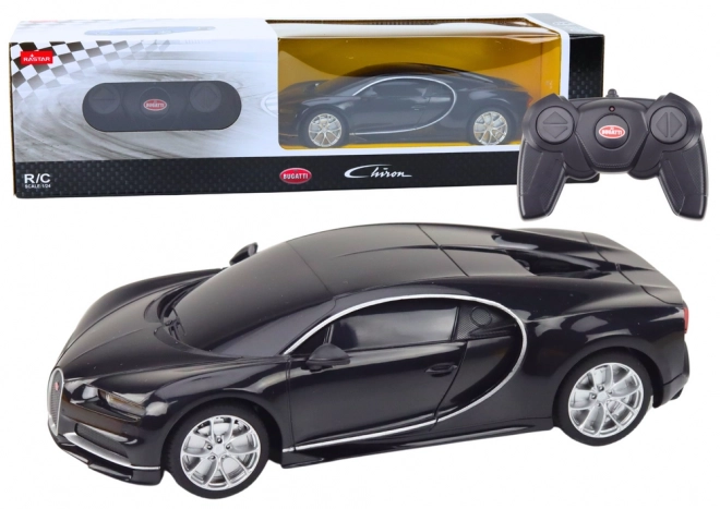 Remote Controlled Bugatti Chiron Car 1:24 Black