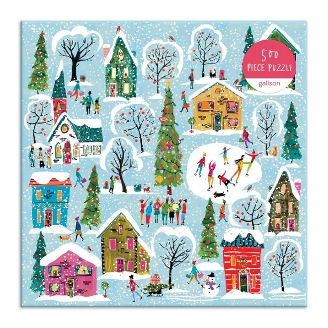 Galison puzzle Radiant City