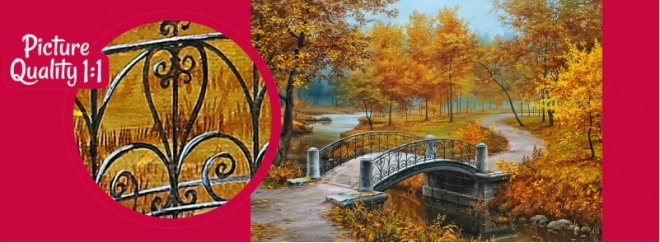 Cherry Pazzi Puzzle Autumn in the Old Park 1000 Pieces