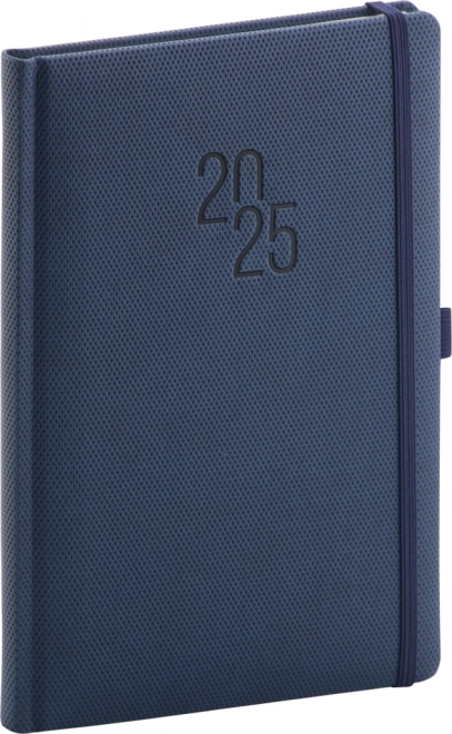 Weekly Diary NOTIQUE Diamante 2025 Blue