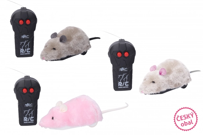 Remote Control Mouse Toy 23 cm