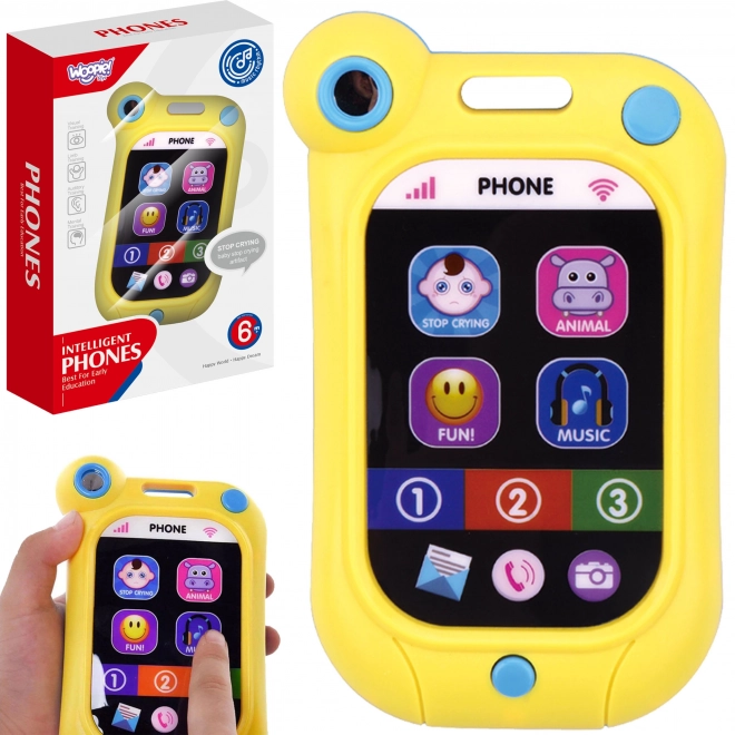 Interaktivní telefon pro děti WOOPIE