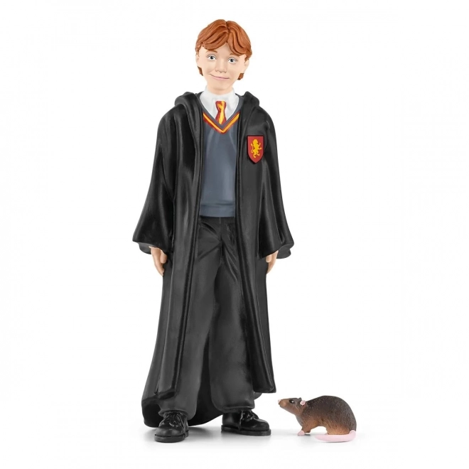 Ron Weasley and Scabbers Figurine Set