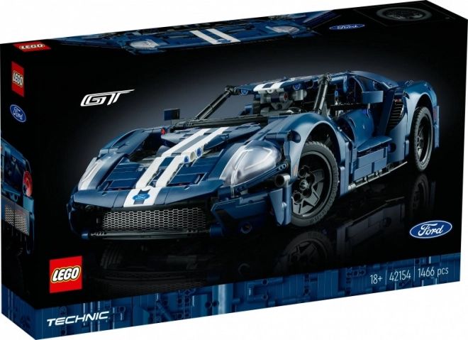 Lego Technic Ford GT 2022 Edition