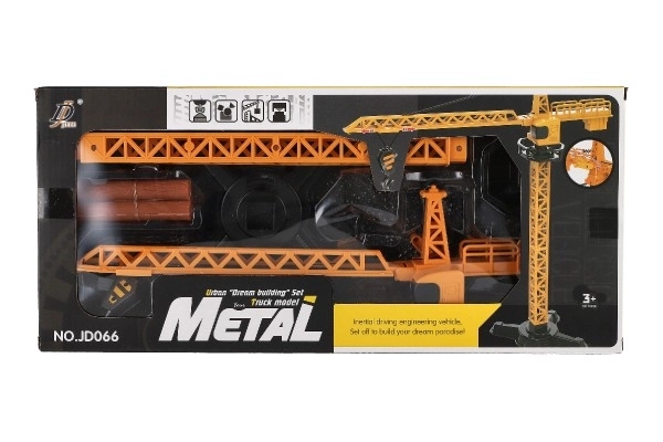 Mechanical Toy Crane