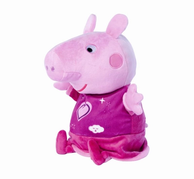 Peppa Pig Plush Night Light and Music Toy