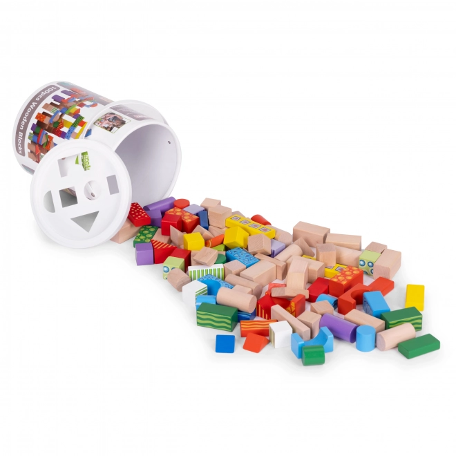 Eco-friendly children's wooden blocks