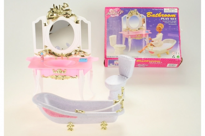 Glorie Bathroom Playset