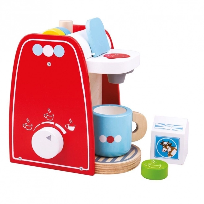 Wooden Toy Coffee Maker