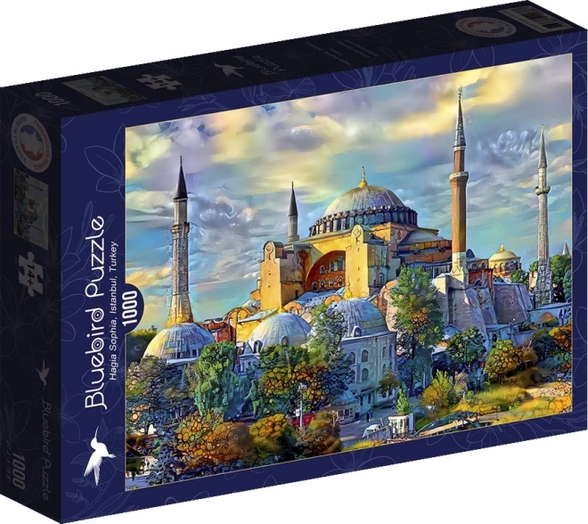 Bluebird Puzzle Hagia Sophia Istanbul 1000 Pieces