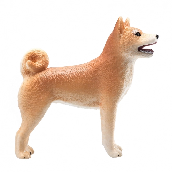 Realistic Shiba Inu Figurine