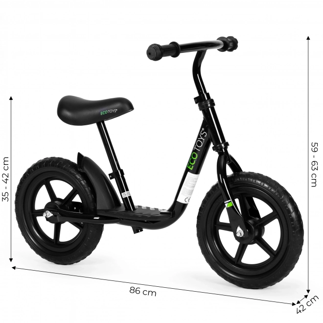 Balance bike for children with EVA wheels by ECOTOYS