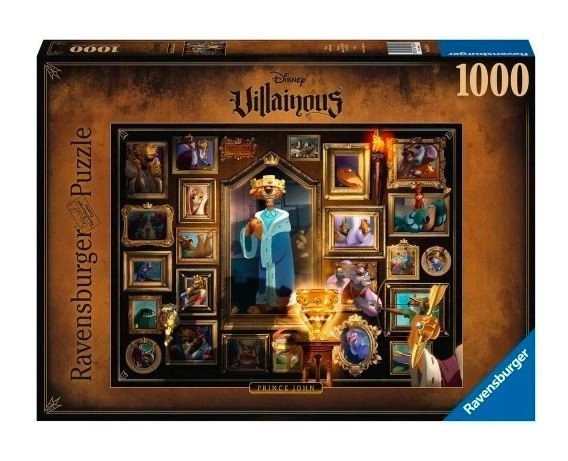 Ravensburger Puzzle Villainous: Horned King 1000 Pieces