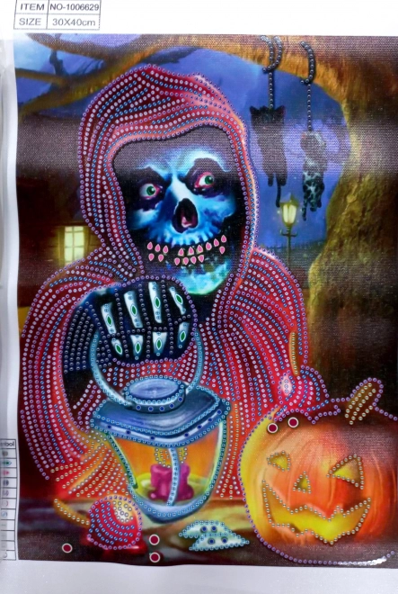 7D Halloween Diamond Painting Set