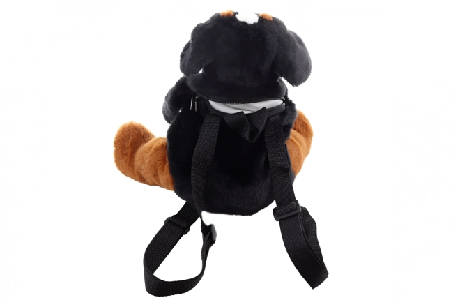 Bernese Mountain Dog Plush Backpack Eco-Friendly