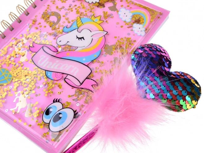 Magical Unicorn Secret Diary Set