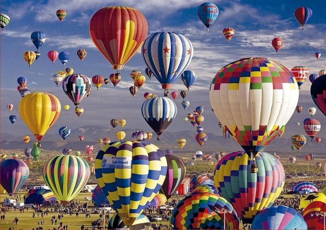 Hot Air Balloons Puzzle by EDUCA