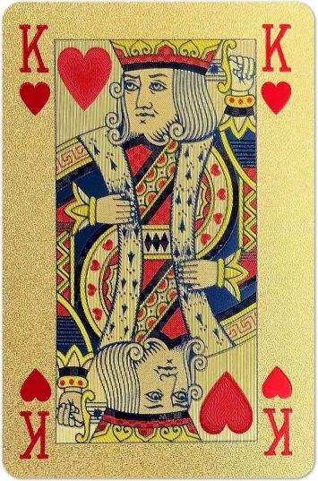 Cartes royales traditionnelles
